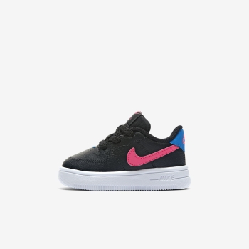 Nike Force 1 '18 - Sneakers - Sort/Blå/Hvide/Pink | DK-65178